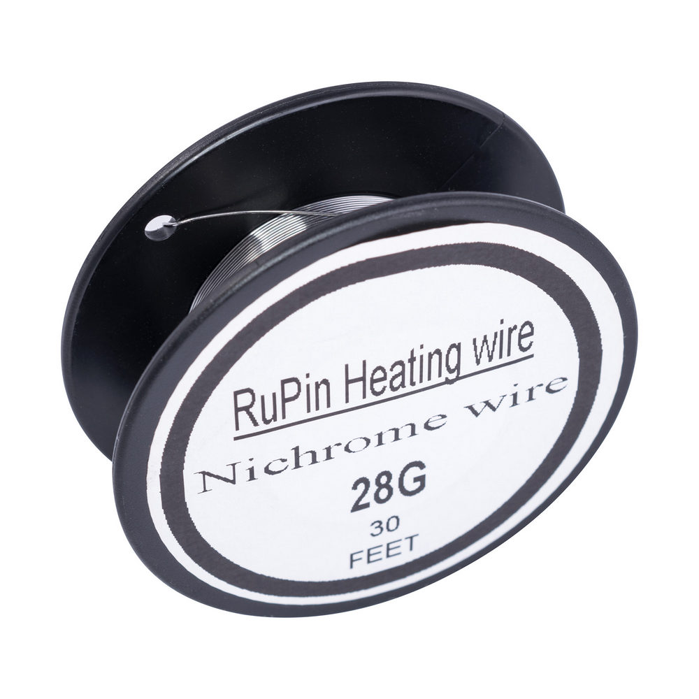 Ніхромовий провід 28 AWG (d = 0,32mm) 30 feet Cr20Ni80 Ніхромовий провід 28 AWG (d = 0,32mm) 30 feet Cr20Ni80