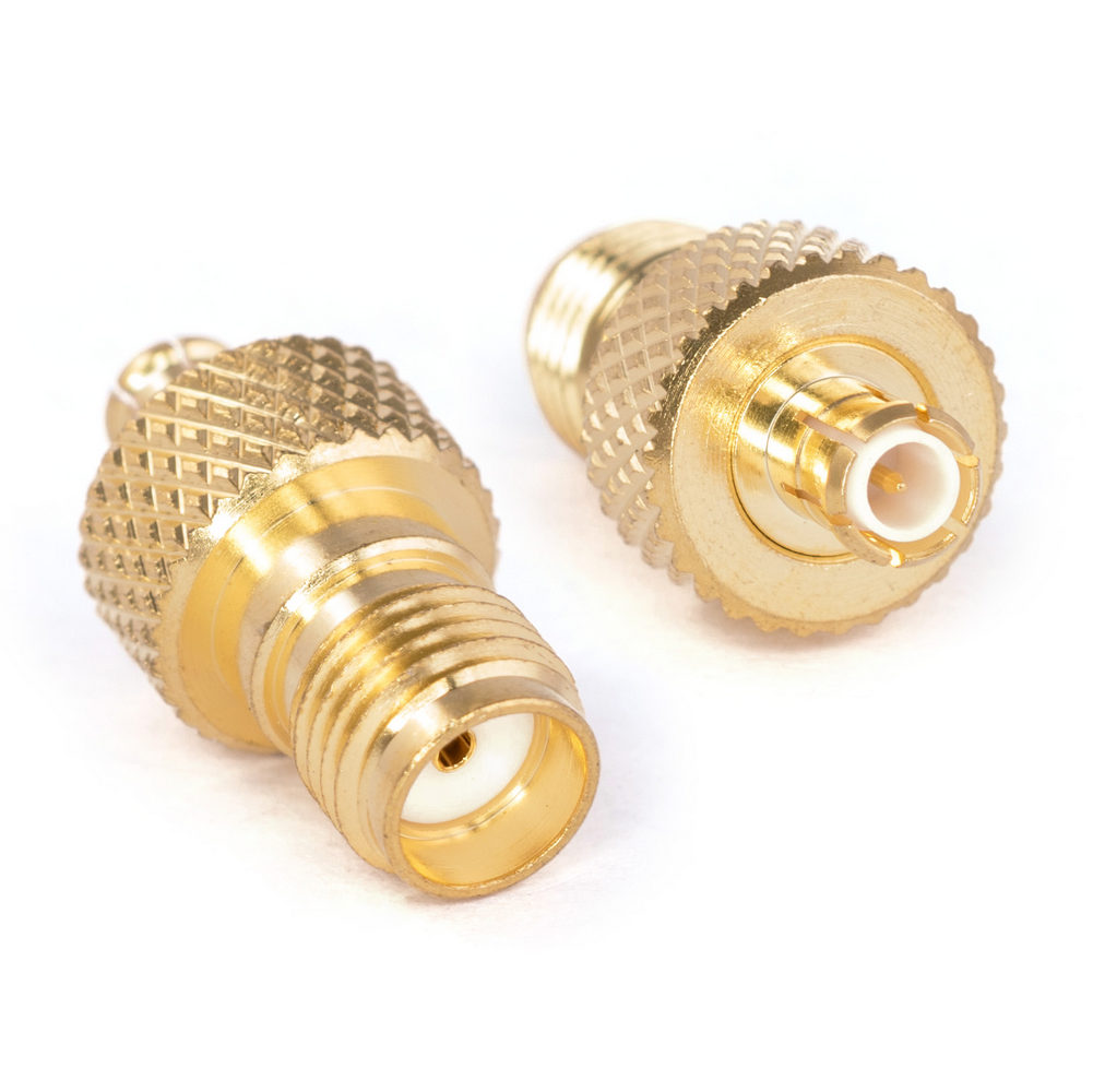 Переходник MCX-вилка SMA-розетка (MCX/M-SMA/F) (ВЧ-переходник) от 143 ...