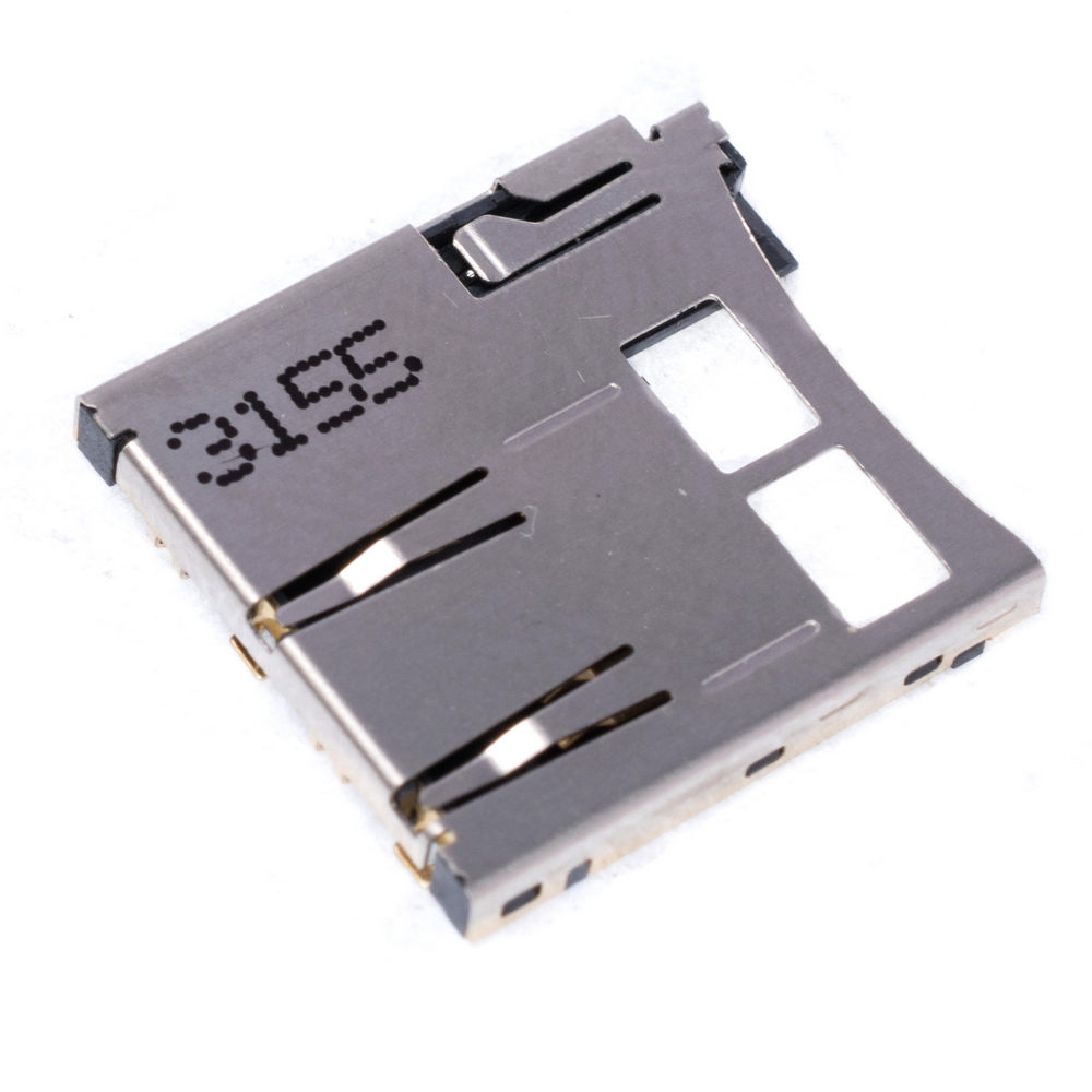 112A-TAAR-R02(Micro SD Socket Push-Push Type) 112A-TAAR-R02(Micro SD Socket Push-Push Type)