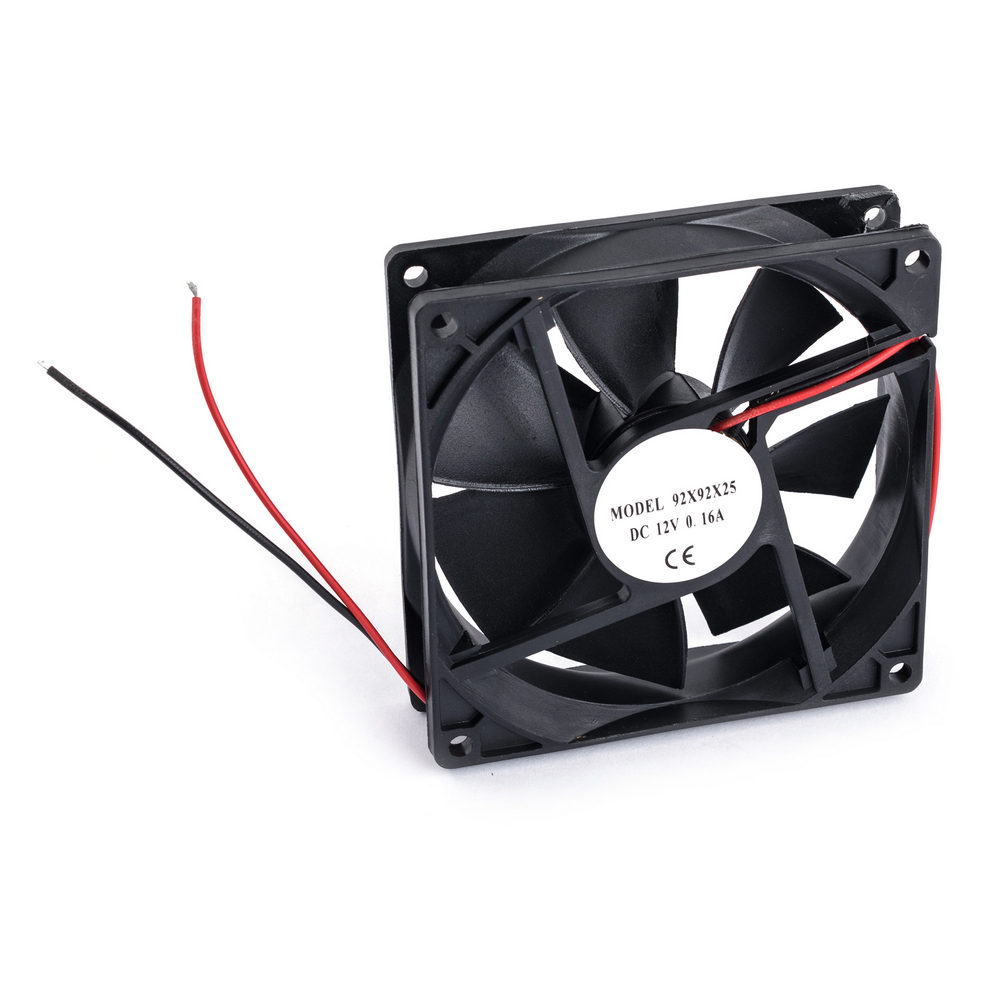 Вентилятор 92x92x25, 12V Вентилятор 92x92x25, 12V