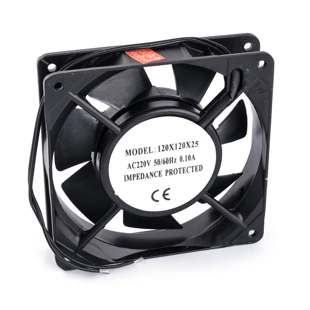 Вентилятор 120x120x25, 220V Вентилятор 120x120x25, 220V