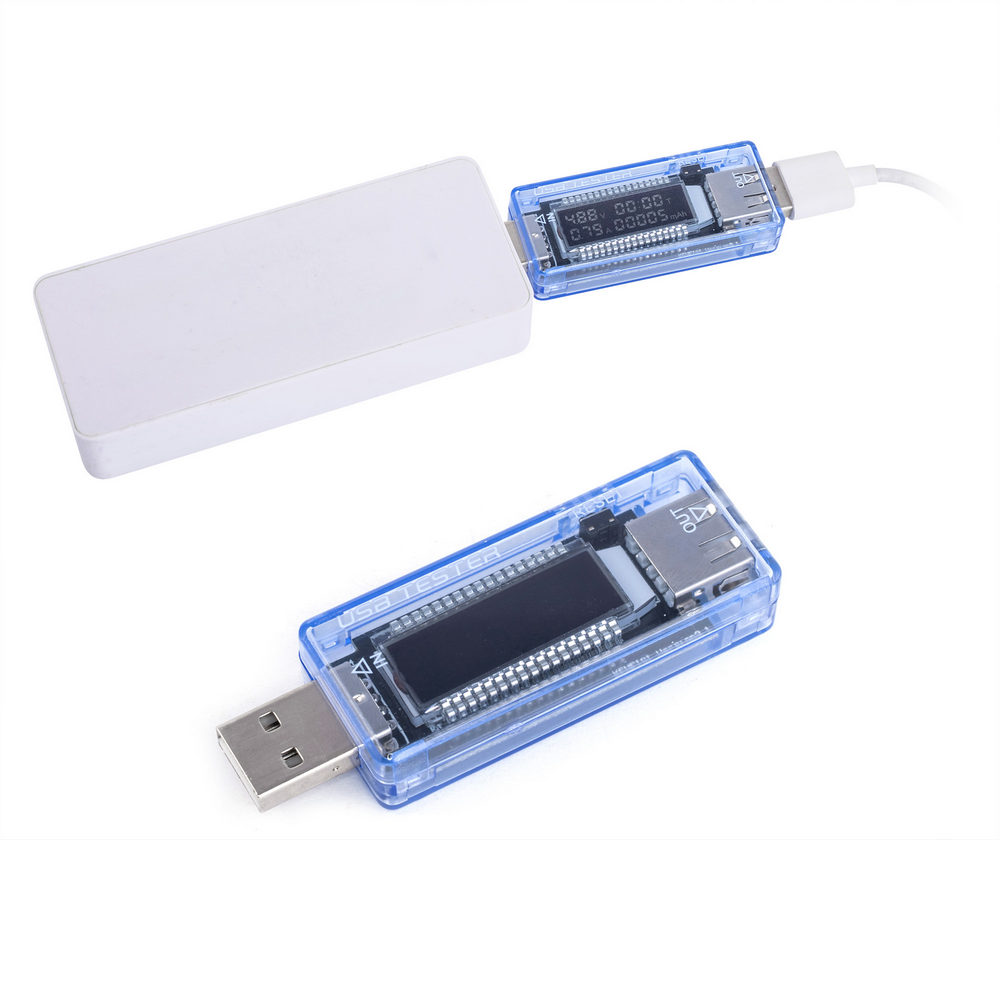 USB вольтметр, амперметр, контролер заряду