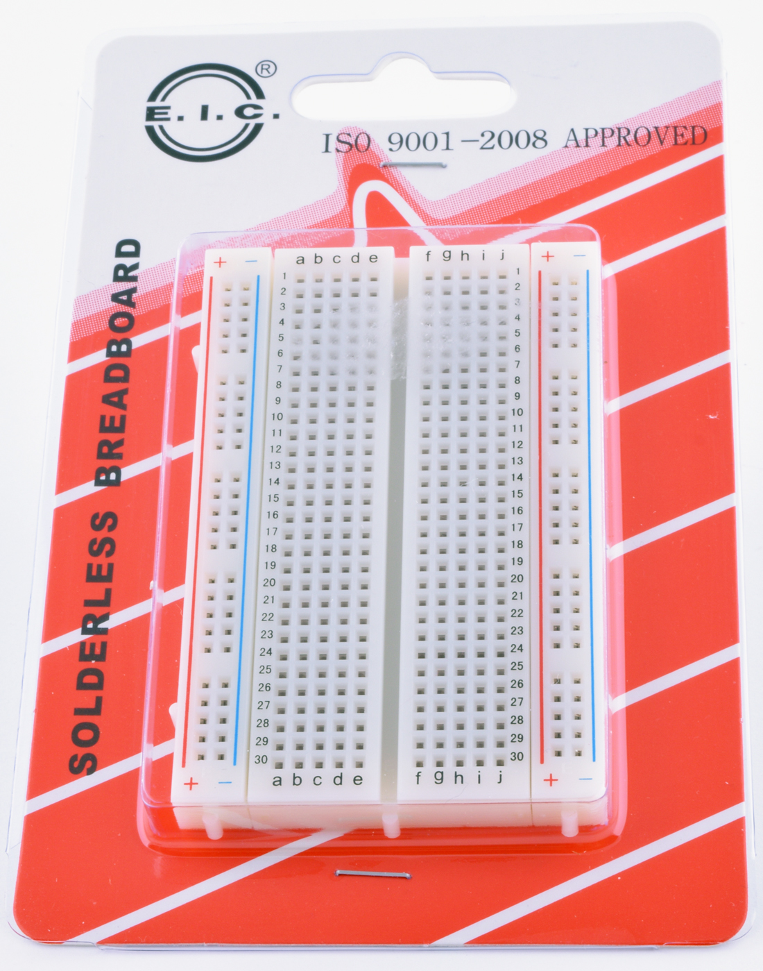 EIC-801 (макетна плата 400 контактів) EIC-801 (макетна плата 400 контактів)