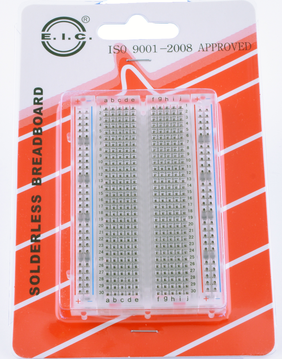 EIC-801-8 (макетна плата 400 контактів прозора)