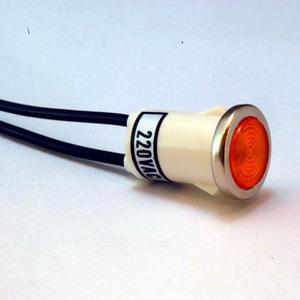 Индикаторная лампа, 220V, красная (KLS9-ILS-K13-01B-N1-R)