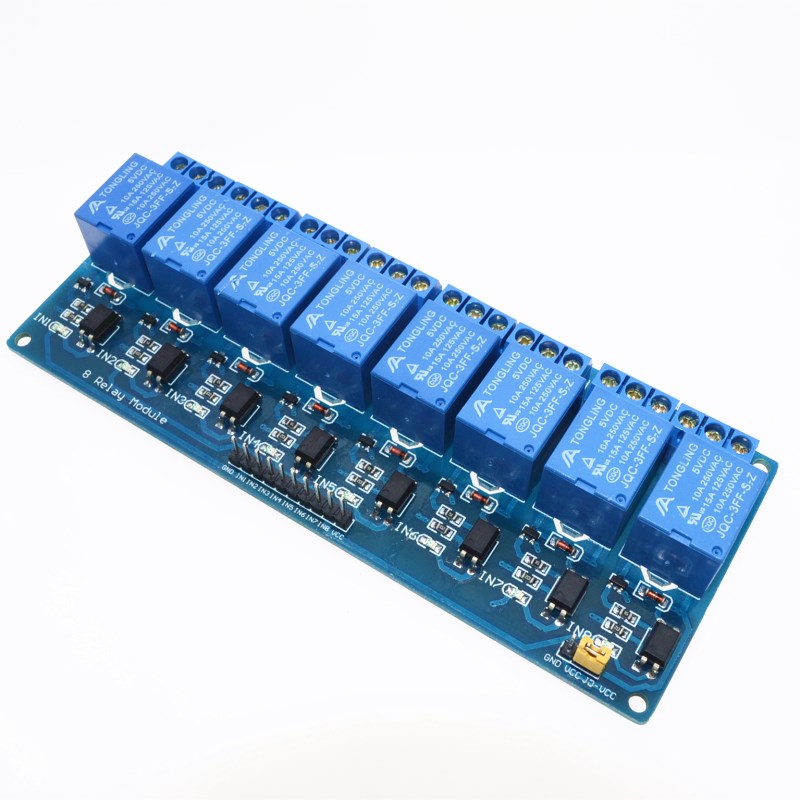 Модуль реле 8 каналов для Arduino