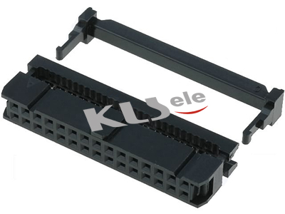 IDC-26 гнездо на шлейф (KLS1-204-26-B KLS)
