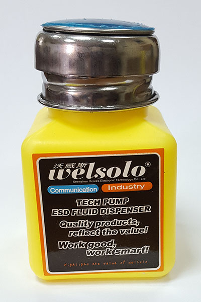 Флакон для жидкости, 4oz (Welsolo)