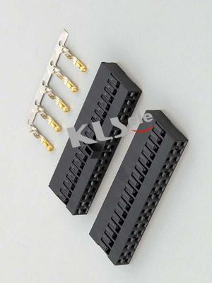 BLD-18 (разъем питания на кабель)(KLS1-540A-2X09-H)(NDR-18)