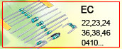 1,2mH ±10% аксіальний дросель 110mA 9Ohm (KLS18-EC46-122K-A – KLS) 1,2mH ±10% аксіальний дросель 110mA 9Ohm (KLS18-EC46-122K-A – KLS)