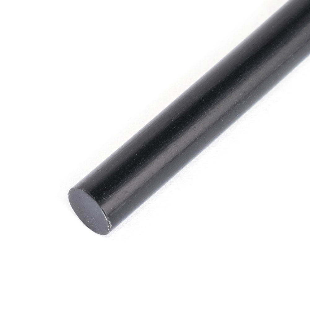 Клей (термоклей, клейовий стрижень) для термопістолета (7мм * 190мм), чорний
