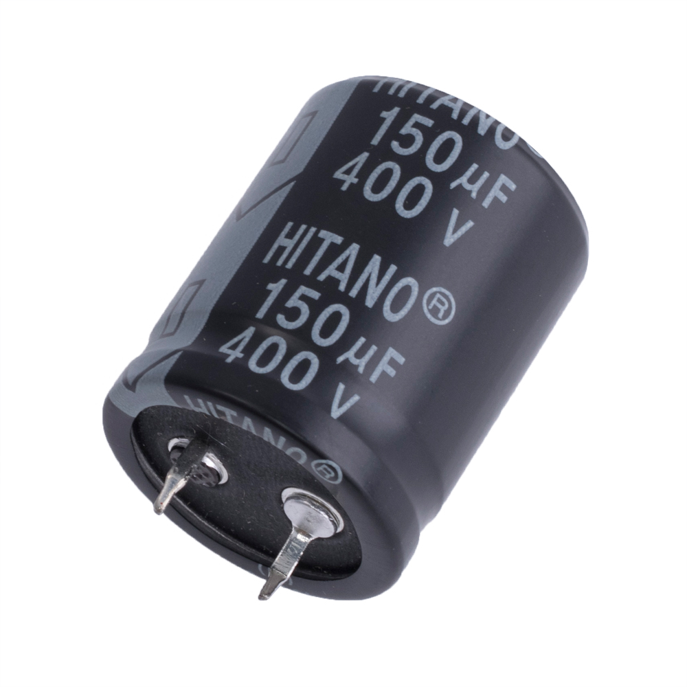 150uF 400V EHP 25x30mm (EHP151M2GBB-Hitano) (електролітичний конденсатор) 150uF 400V EHP 25x30mm (EHP151M2GBB-Hitano) (електролітичний конденсатор)