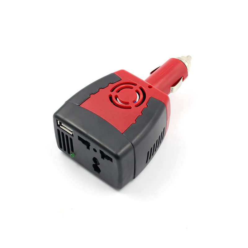 Автомобільний інвертор 150 Вт с USB 0.5A/2.1A Автомобільний інвертор 150 Вт с USB 0.5A/2.1A