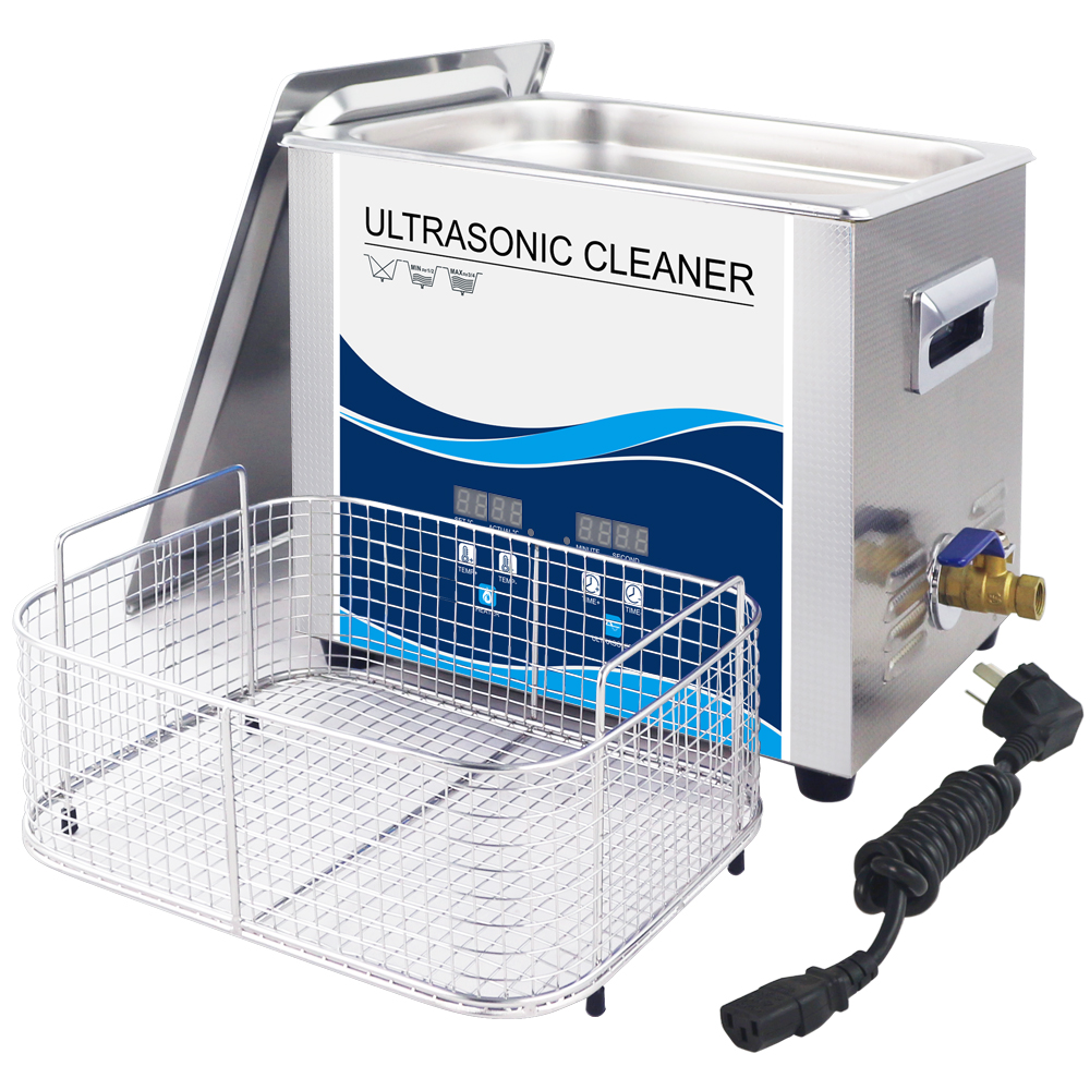 Ультразвуковий очищувач-ванна 10л 360Вт / 40kHz з підігрівом 300Вт (GS0610 - Granbo)