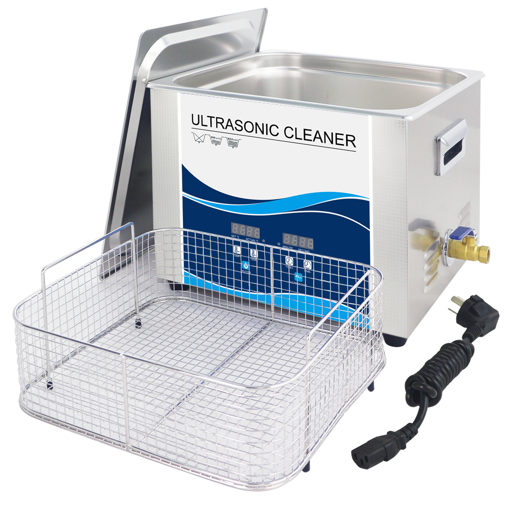 Ультразвуковий очищувач-ванна 15л 540Вт / 40kHz з підігрівом 450Вт (GS0915 - Granbo)