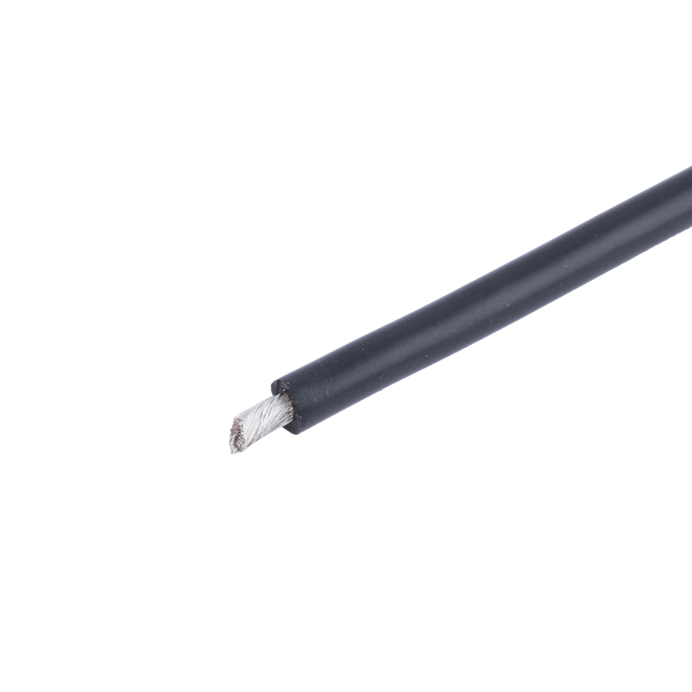 Силіконовий провід 16AWG (1.3mm2-252/0.08TS) чорний