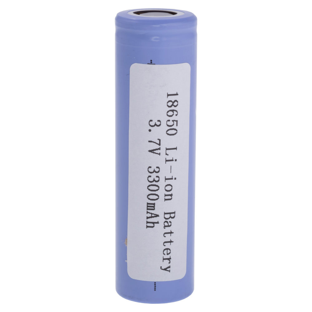 18650-33GT (3.7v, 3300mAh, струм розряду: 15A) Samsung