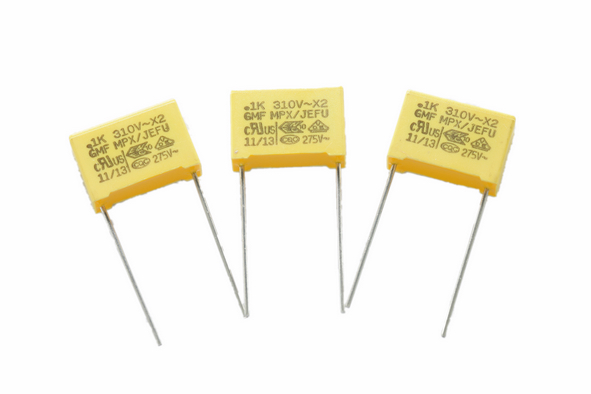 MPX(class X2) 10nF 310VAC K(+/-10%), P=10mm, 5x11x12,5mm (MPX103K2FBA-Hitano) (конденсатор пленочный)