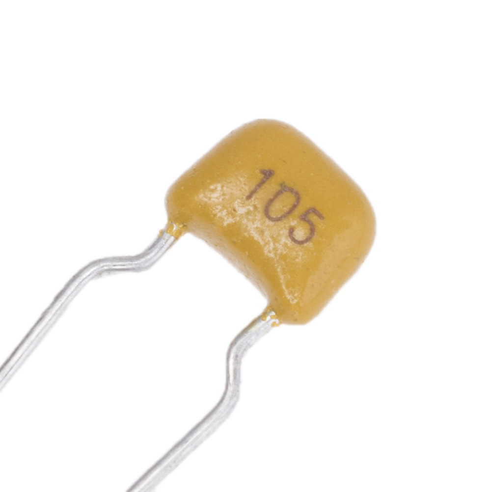 1uF 50V X7R 10% 5mm 1uF 50V X7R 10% 5mm