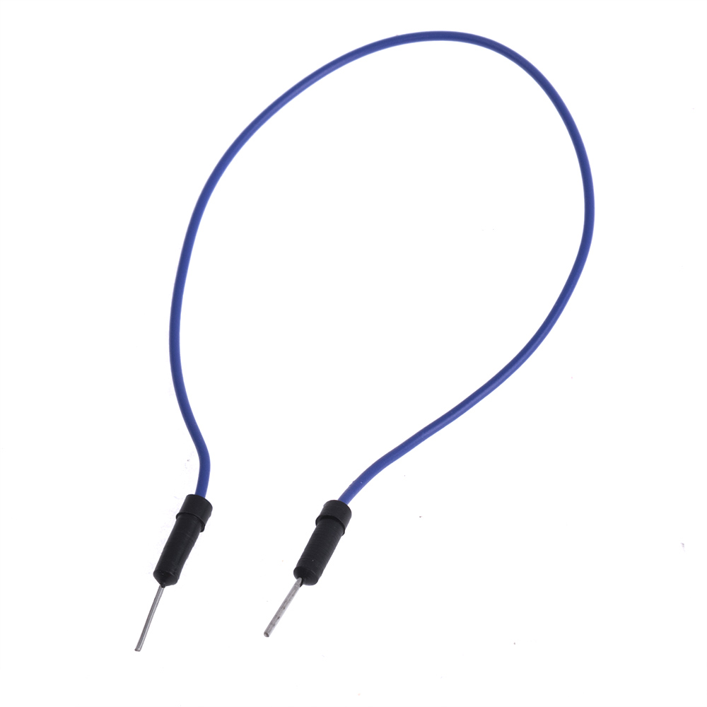 Провід тато-тато, синій, 200мм KLS1-SBJW01-BLUE-200MM-22AWG Провід тато-тато, синій, 200мм KLS1-SBJW01-BLUE-200MM-22AWG