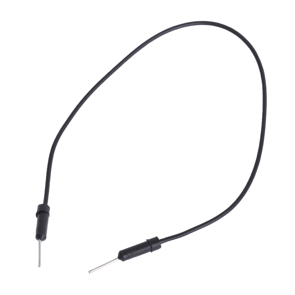Провід тато-тато, чорний, 200мм KLS1-SBJW01-BLACK-200MM-22AWG Провід тато-тато, чорний, 200мм KLS1-SBJW01-BLACK-200MM-22AWG
