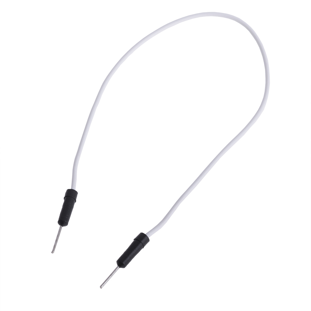 Провід тато-тато, білий, 200мм KLS1-SBJW01-WHITE-200MM-22AWG Провід тато-тато, білий, 200мм KLS1-SBJW01-WHITE-200MM-22AWG