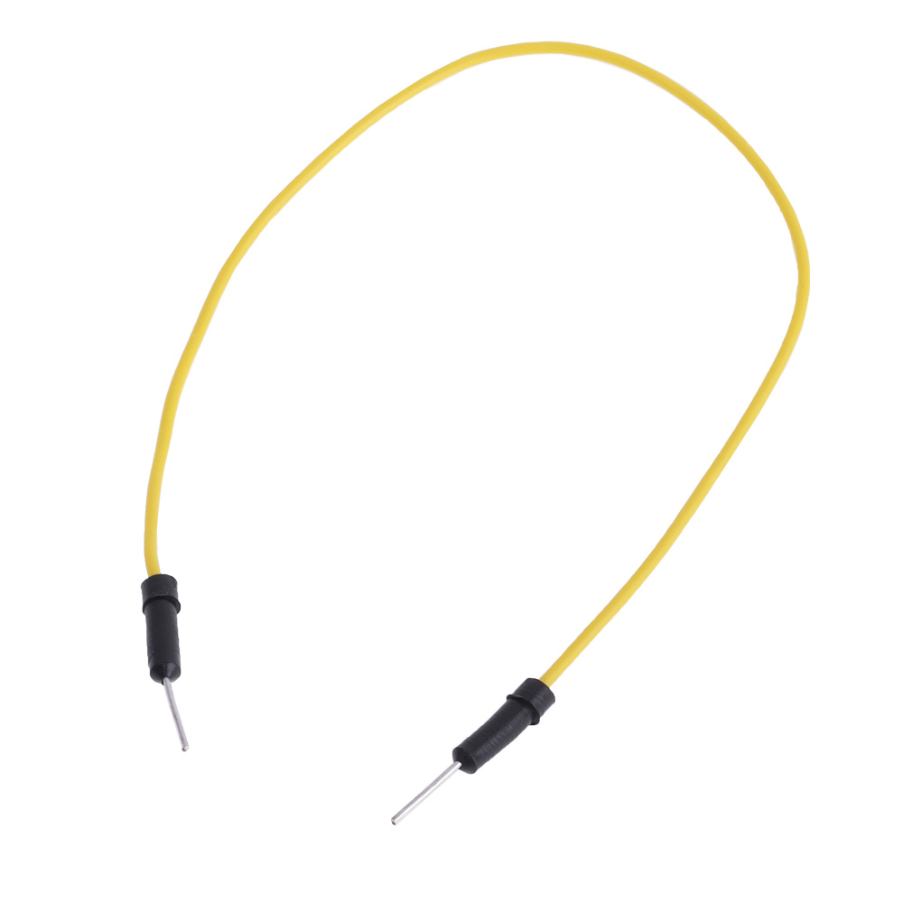 Провід тато-тато, жовтий, 200мм KLS1-SBJW01-YELLOW-200MM-22AWG Провід тато-тато, жовтий, 200мм KLS1-SBJW01-YELLOW-200MM-22AWG