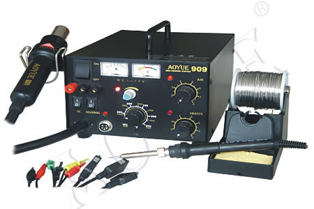 Паяльная станция AOYUE Int 909 Паяльная станция AOYUE Int 909