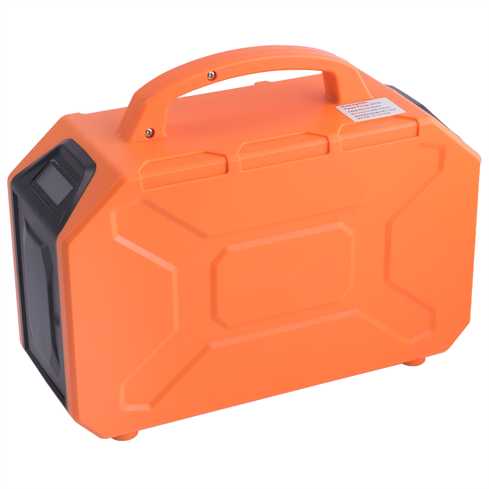 Портативна електростанція 200W із сонячною панеллю (Eg003pb with solar