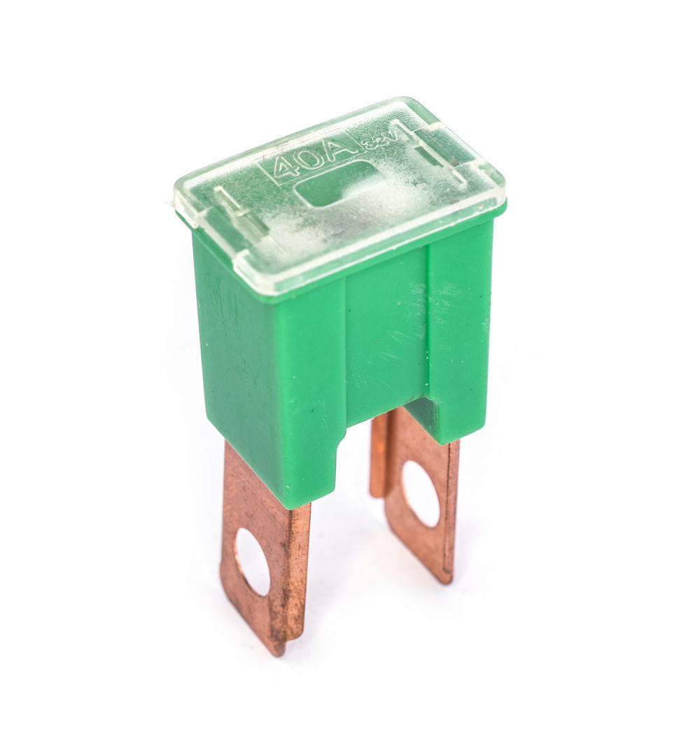 Предохранитель автомобильный 228M 40A, 22x15x44mm