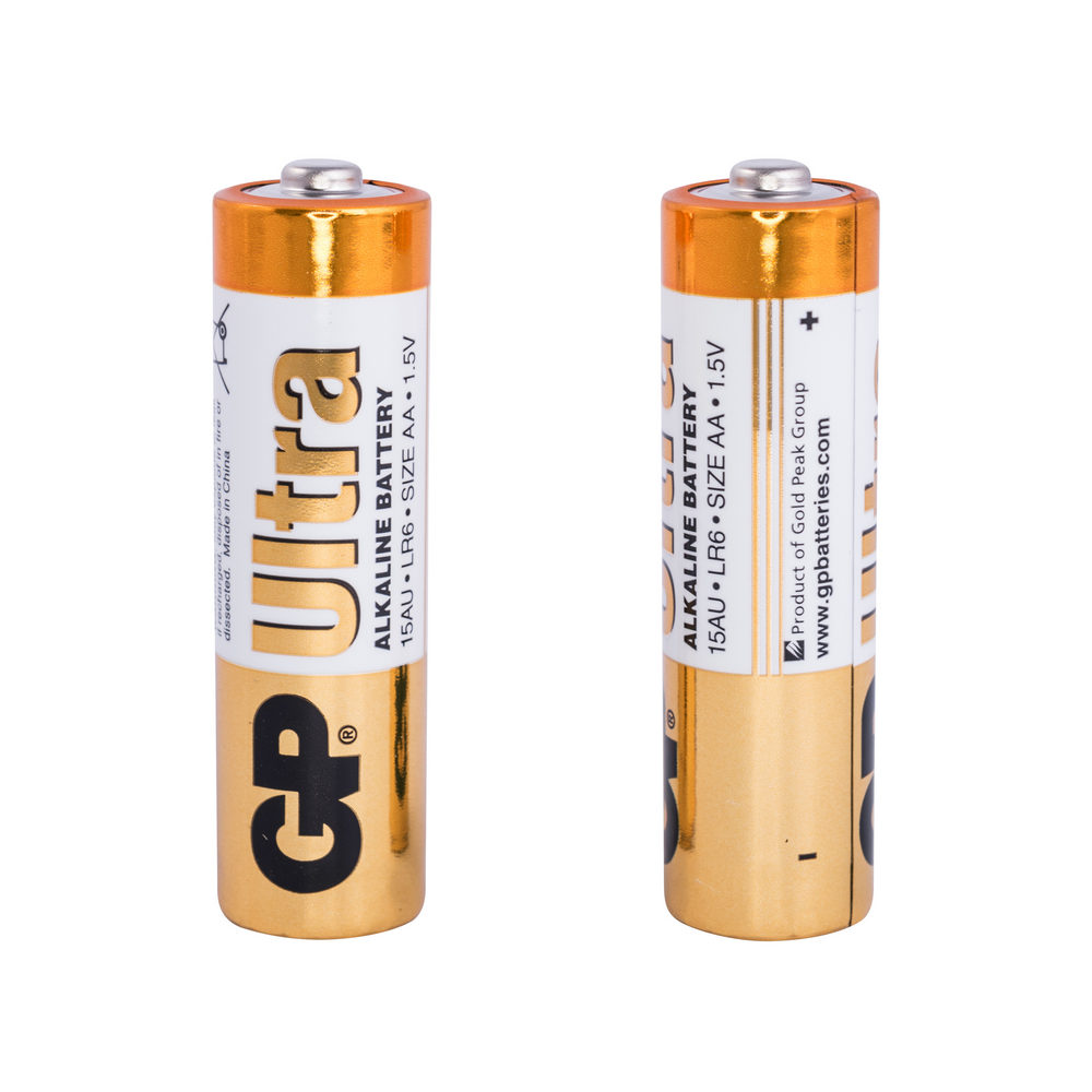 Батарейка 15AU лужна, LR6U, AA, 1.5V, GP, U2 Батарейка 15AU лужна, LR6U, AA, 1.5V, GP, U2