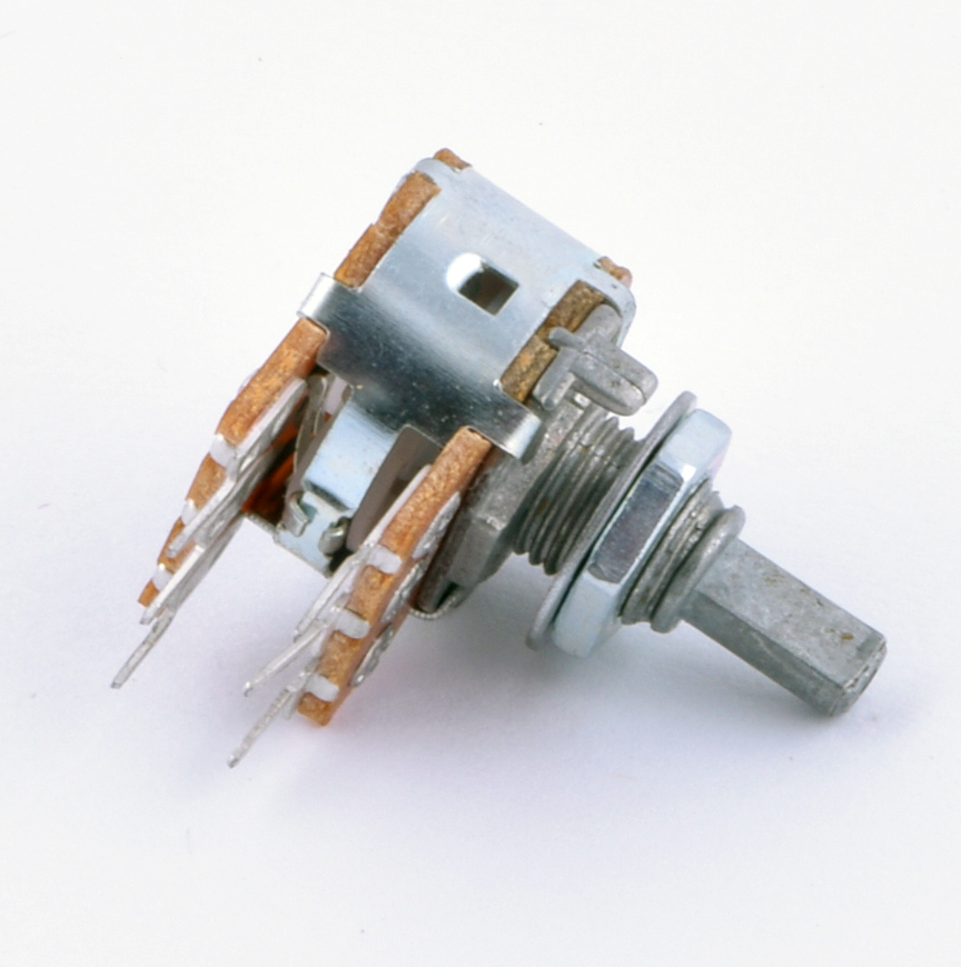 R16 50 kOhm линейный стерео (KLS4-WH148-1B -4F-F-B503-L15) R16 50 kOhm линейный стерео (KLS4-WH148-1B -4F-F-B503-L15)