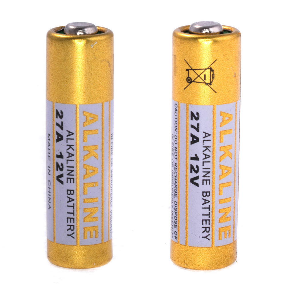 27A MN27 батарейка лужна (для ПУ і автомобільних сигналізацій)