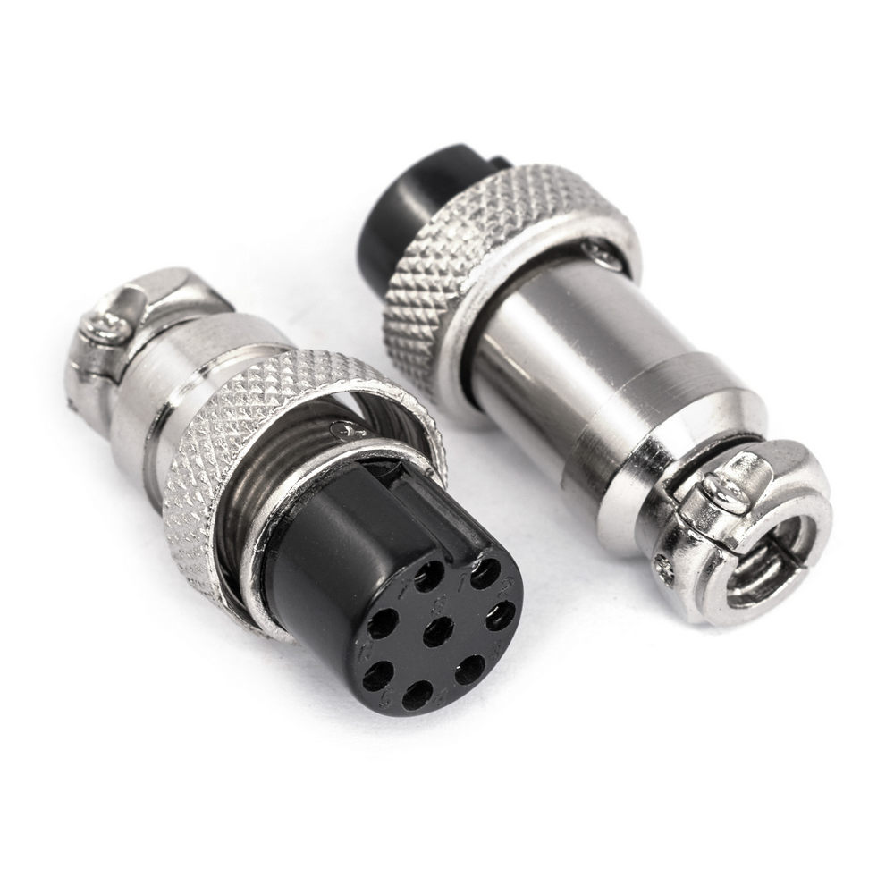 MIC328 Штекер для микрофона (8pin, на кабель)
