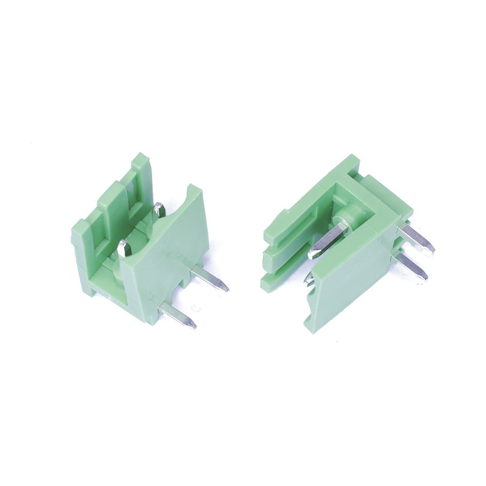Клемник 2EDGR-5.0-02P-14-00A (H) 2конт., зелений (Degson)