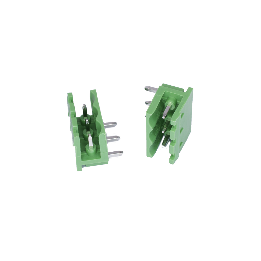 Клеммник 2EDGR-5.0-03P-14-00A(H) 3конт., зеленый (Degson)