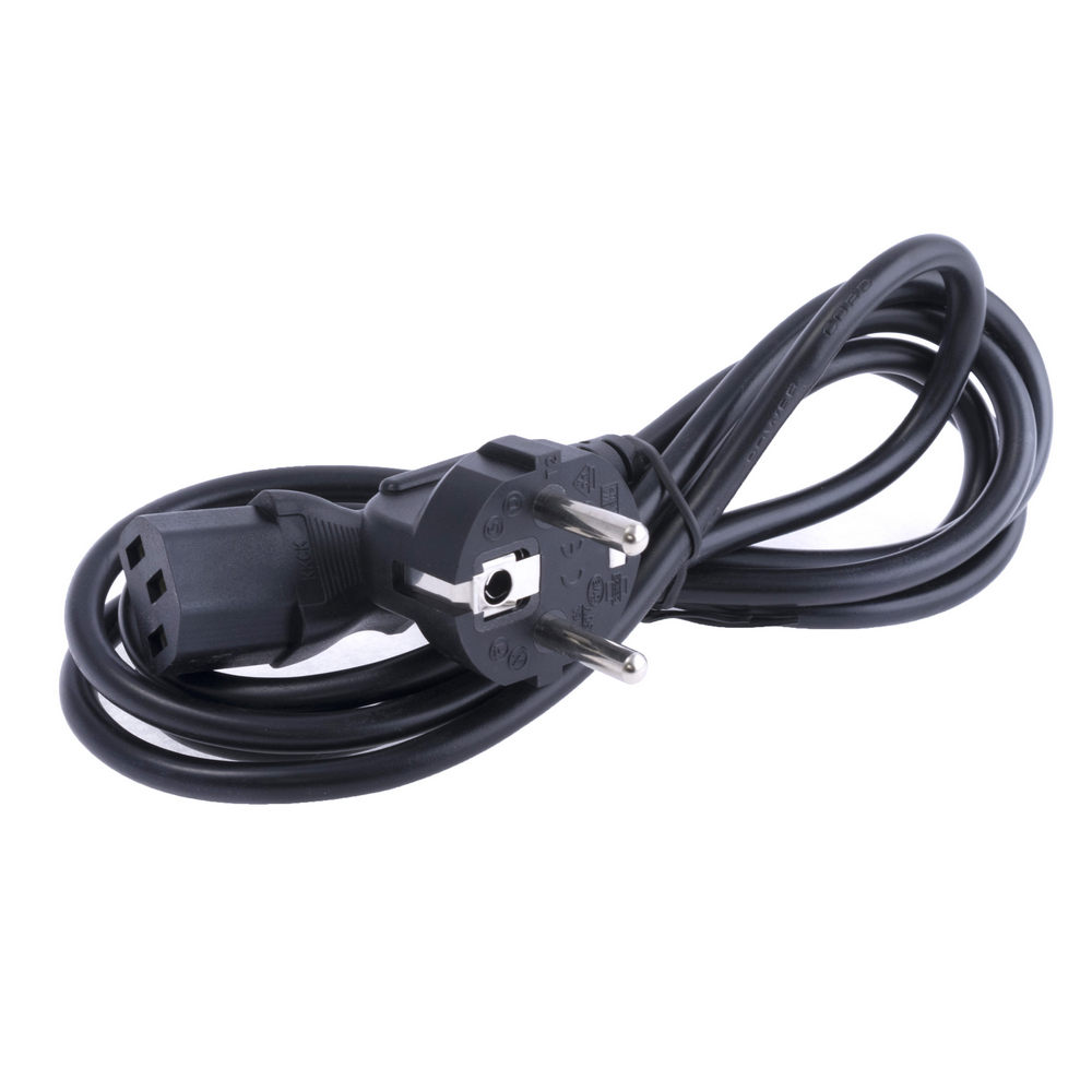 Шнур питания 3*0.75 BLK 1,8м Шнур питания 3*0.75 BLK 1,8м