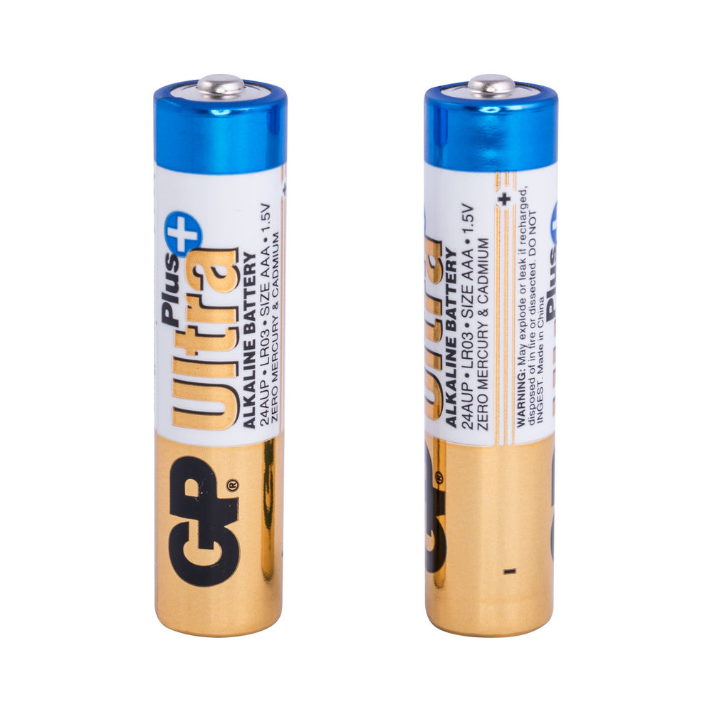 Батарейка 24AUP лужна, LR3, AAA, 1.5V, GP, U-2 Батарейка 24AUP лужна, LR3, AAA, 1.5V, GP, U-2