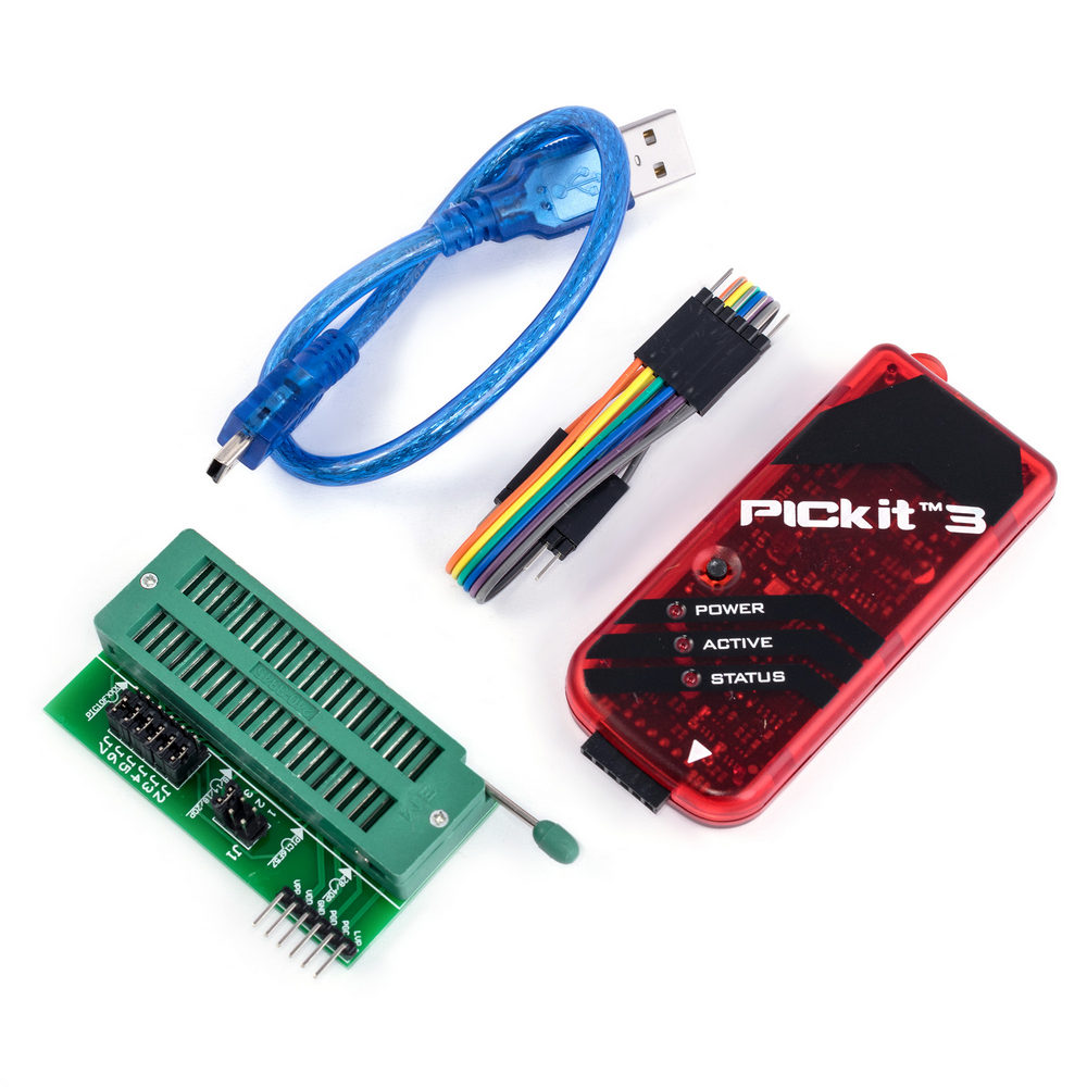PICKIT-3 Programmer + PIC ICD2 PICKit 2 PICKIT 3 Programming Adapter Universal Programmer Seat FZ0508 PICKIT-3 Programmer + PIC ICD2 PICKit 2 PICKIT 3 Programming Adapter Universal Programmer Seat FZ0508