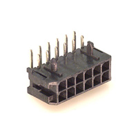 0430451200 (43045-1200) Molex (Вилка угловая на плату, на 12 контактов, 2 ряда, шаг 3,0мм) 0430451200 (43045-1200) Molex (Вилка угловая на плату, на 12 контактов, 2 ряда, шаг 3,0мм)