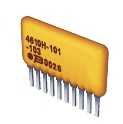 100 Ohm (4606x-101-101) (збірка резисторна) 100 Ohm (4606x-101-101) (збірка резисторна)
