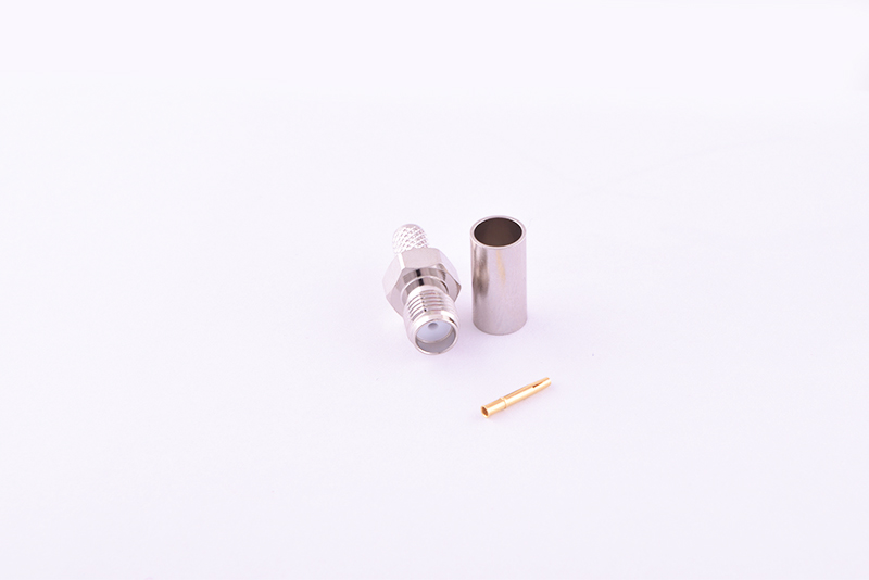SMA-розетка на кабель (EM-SA013A-RG58-NGT)