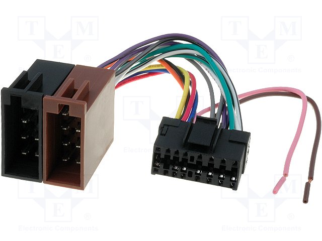 ZRS-58 (Разъем; ISO; Sony; PIN:16) ZRS-58 (Разъем; ISO; Sony; PIN:16)