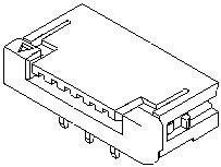 52089-3010 (соединитель FFC-FPC, 30 контактов, 1мм) 52089-3010 (соединитель FFC-FPC, 30 контактов, 1мм)