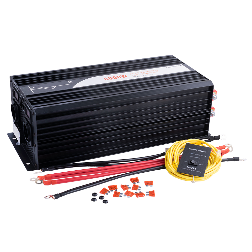 Інвертор 6000W 24V→230V чиста синусоїда (SP-6000L24V – Swipower) Інвертор 6000W 24V→230V чиста синусоїда (SP-6000L24V – Swipower)