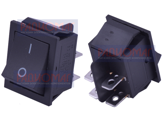 RS-201-1C (перемикач, rocker) RS-201-1C (перемикач, rocker)
