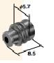 7165-0842 Sumitomo, Wire Seal (6mm), (силиконовая заглушка) 7165-0842 Sumitomo, Wire Seal (6mm), (силиконовая заглушка)