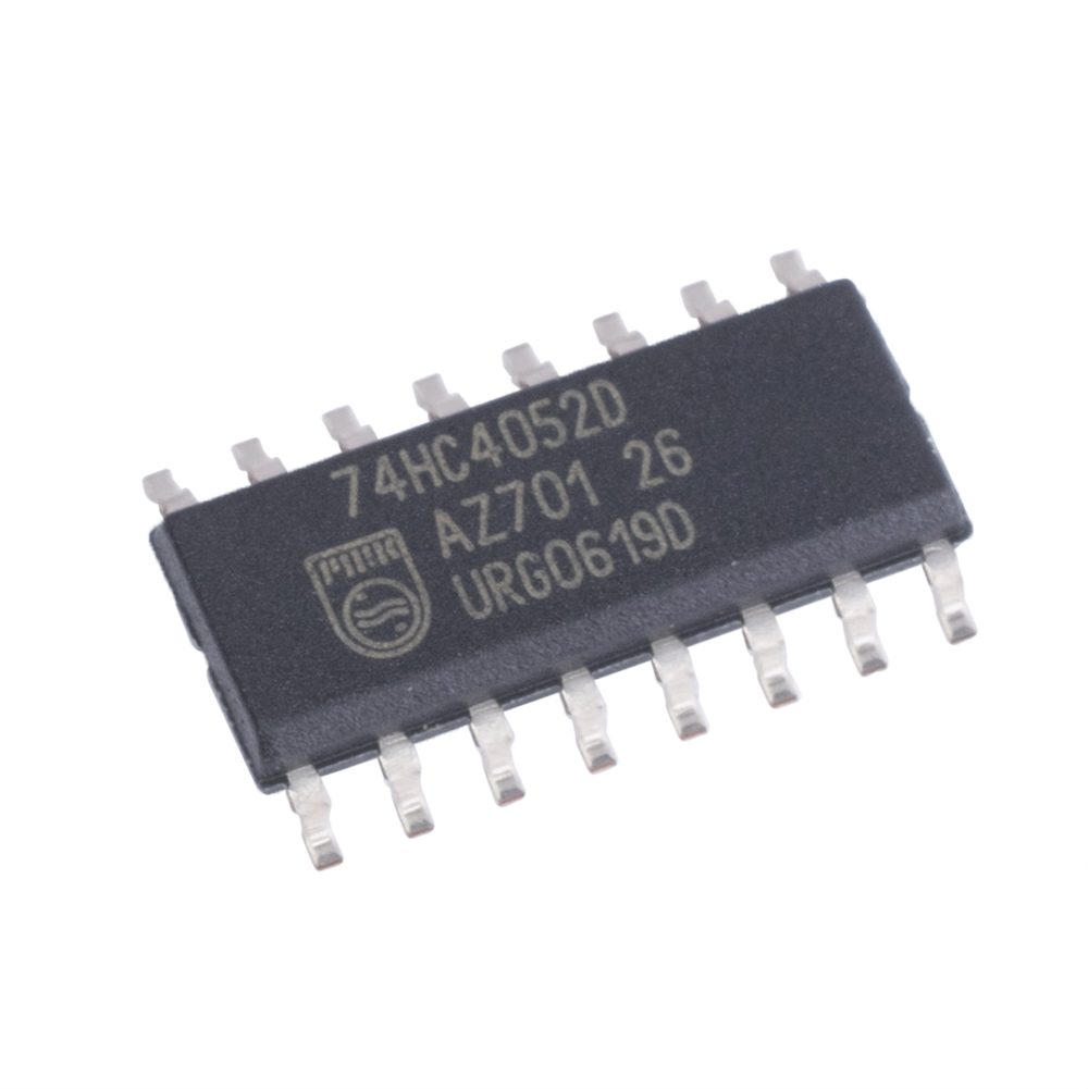 74HC4052D 74HC4052D