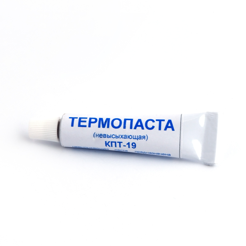 Термопаста КПТ-19 в тюбику 17г Термопаста КПТ-19 в тюбику 17г