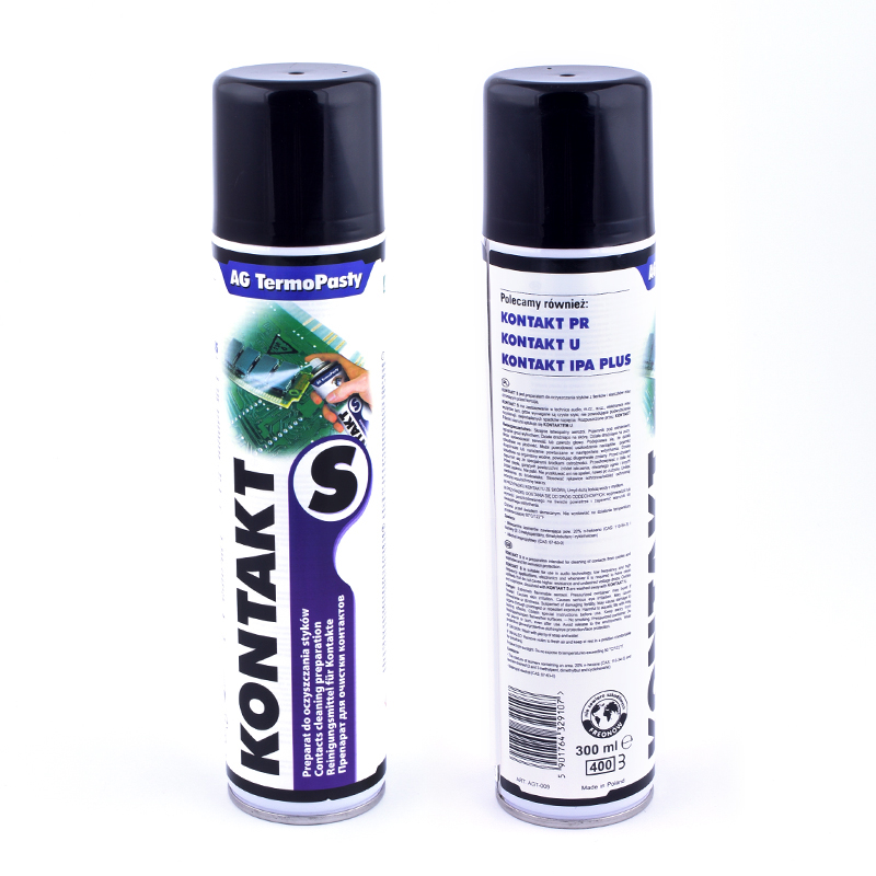 Kontakt S 300mL Очищення від оксидів і сульфідів (ART.AGT-009) Kontakt S 300mL Очищення від оксидів і сульфідів (ART.AGT-009)